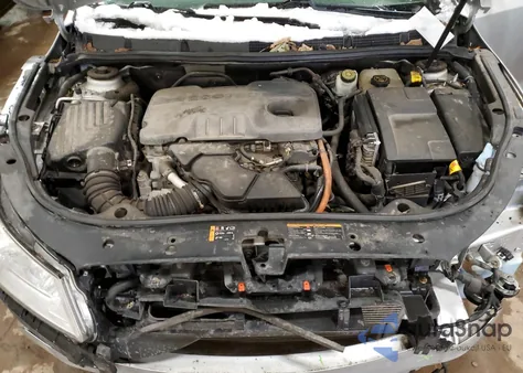 2013 Buick Lacrosse из США, поврежденный, VIN 1G4GC5ER5DF153370